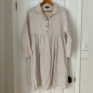 Linen Dress